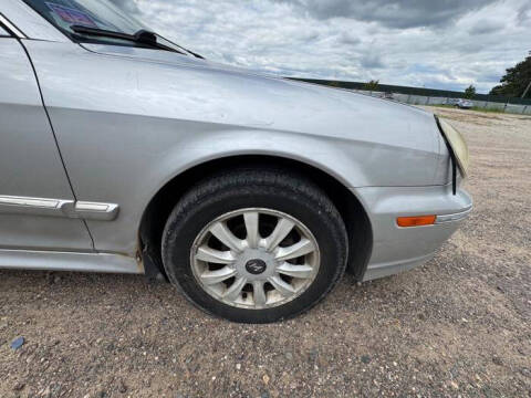 2003 Hyundai Sonata GLS