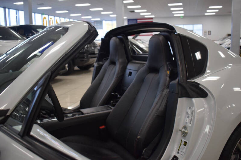 2018 Mazda MX-5 Miata RF Grand Touring