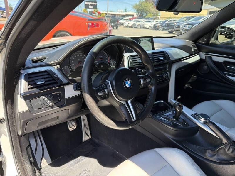 2018 BMW M4