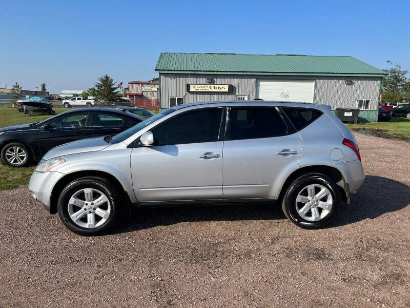 2007 Nissan Murano for sale at Car Guys Autos in Tea SD