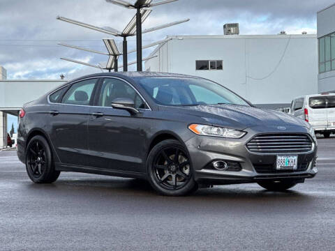 2016 Ford Fusion Titanium