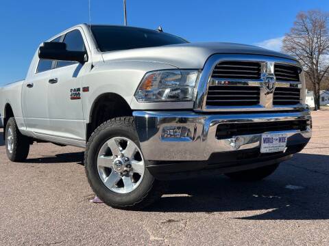 2014 RAM 2500 for sale at World Wide Automotive in Sioux Falls SD