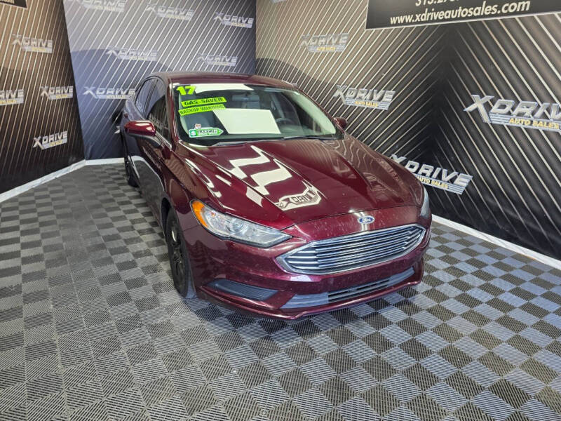 2017 Ford Fusion S