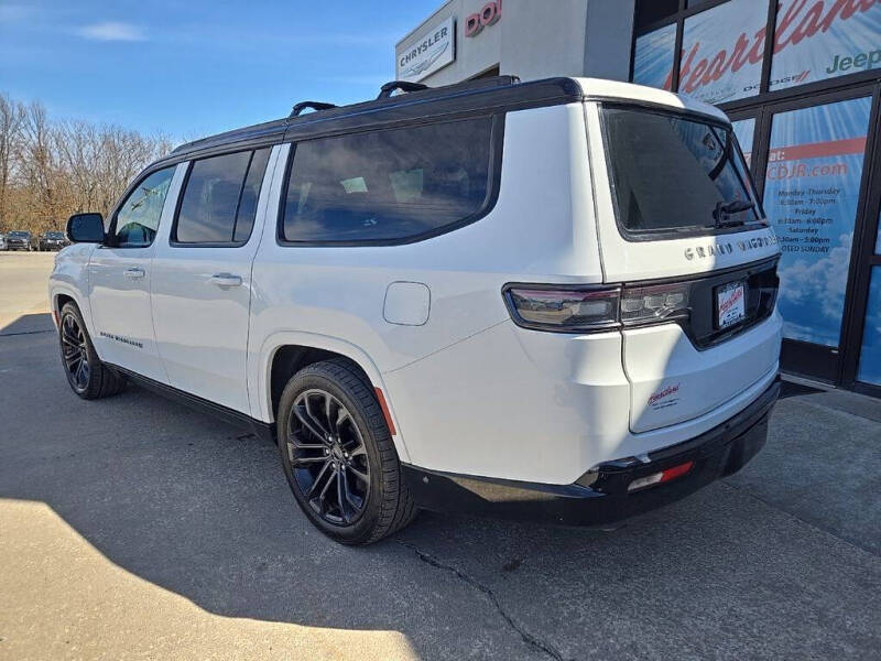 2024 Jeep Grand Wagoneer L Obsidian