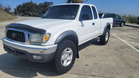 2004 Toyota Tacoma for sale at L.A. Vice Motors in San Pedro CA