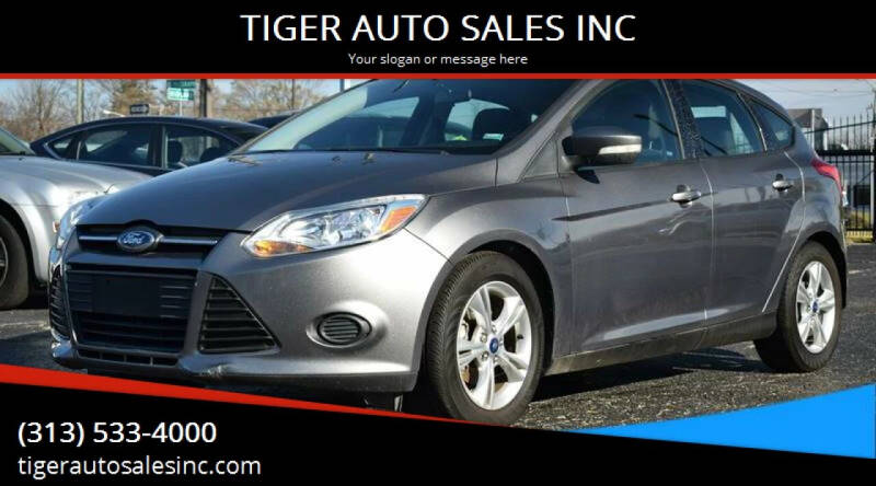 2013 Ford Focus for sale at TIGER AUTO SALES INC in Redford MI