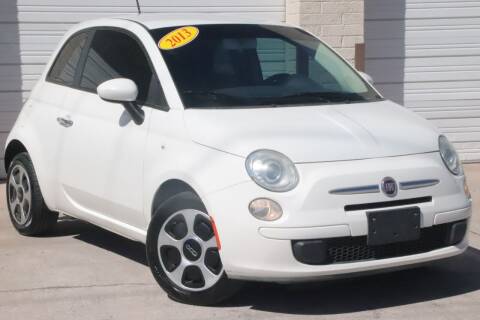 2013 FIAT 500 for sale at MG Motors in Tucson AZ