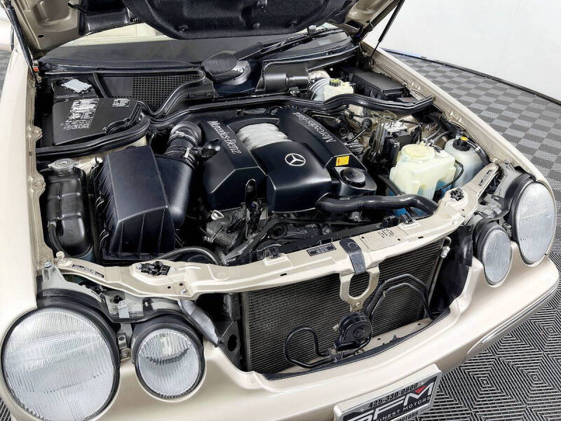 2001 Mercedes-Benz E-Class E 320 4MATIC