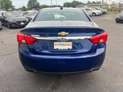 2014 Chevrolet Impala LTZ