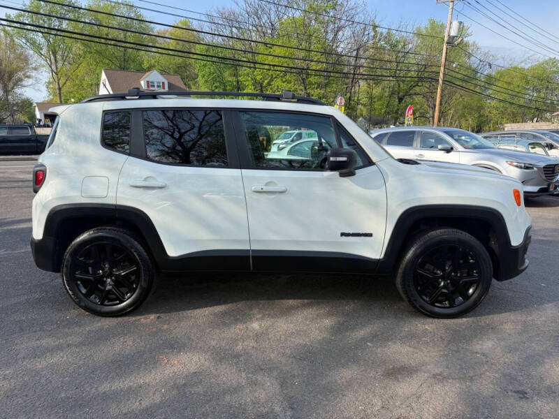 2017 Jeep Renegade Altitude