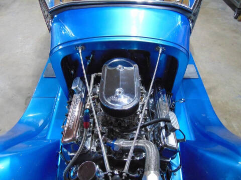 1927 Ford Model T Roadster.