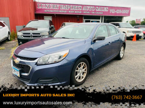 2014 Chevrolet Malibu for sale at LUXURY IMPORTS AUTO SALES INC in North Branch MN