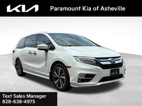 2020 Honda Odyssey Elite