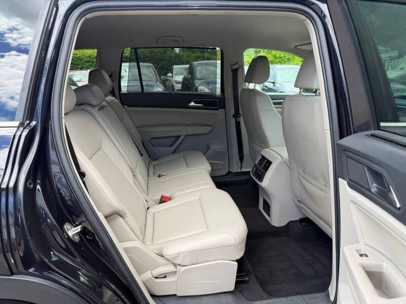 2018 Volkswagen Atlas V6 SE 4Motion