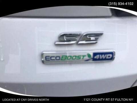2018 Ford Escape SE