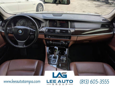 2015 BMW 5 Series 528i xDrive