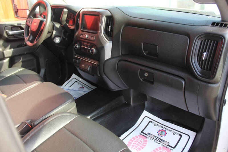 2020 Chevrolet Silverado 2500HD Work Truck