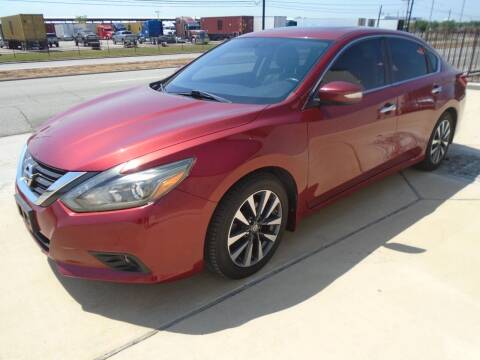 2016 Nissan Altima for sale at TEXAS HOBBY AUTO SALES in Houston TX