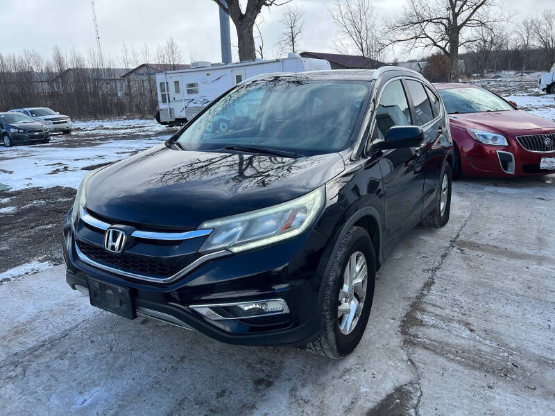 2015 Honda CR-V EX-L