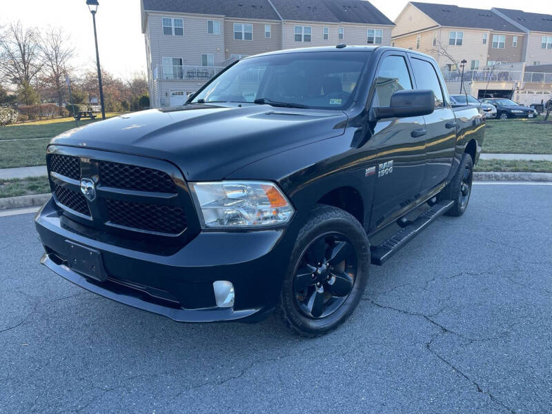 2015 RAM 1500 for sale at Aren Auto Group in Chantilly VA