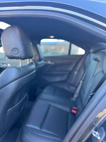 2020 Cadillac CT4 Sport