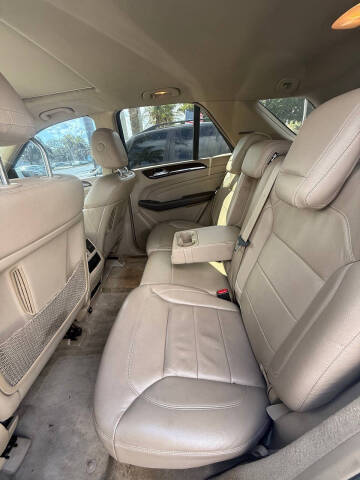 2015 Mercedes-Benz M-Class ML 350