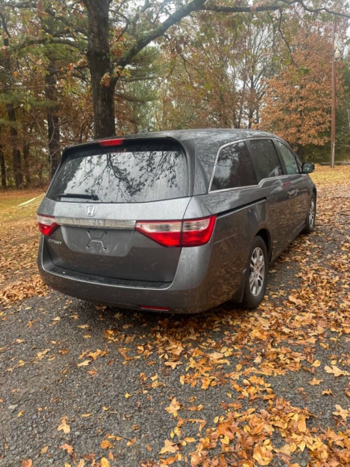 2012 Honda Odyssey for sale at GB Auto Sales LLC in Greenbrier, AR