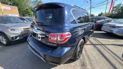 2019 Nissan Armada Platinum