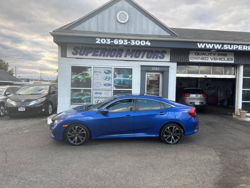 2019 Honda Civic Sport