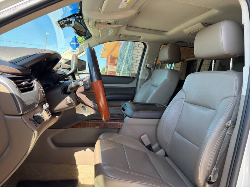 2015 Chevrolet Suburban LTZ