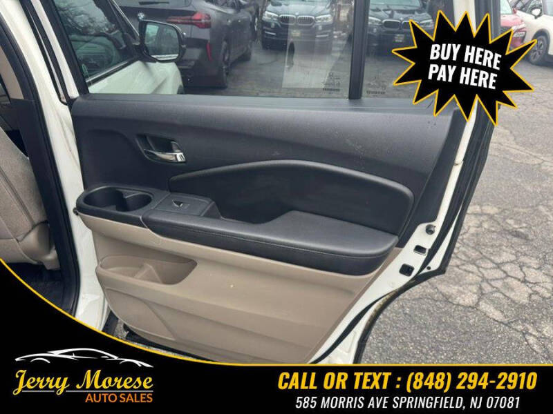 2016 Honda Pilot LX