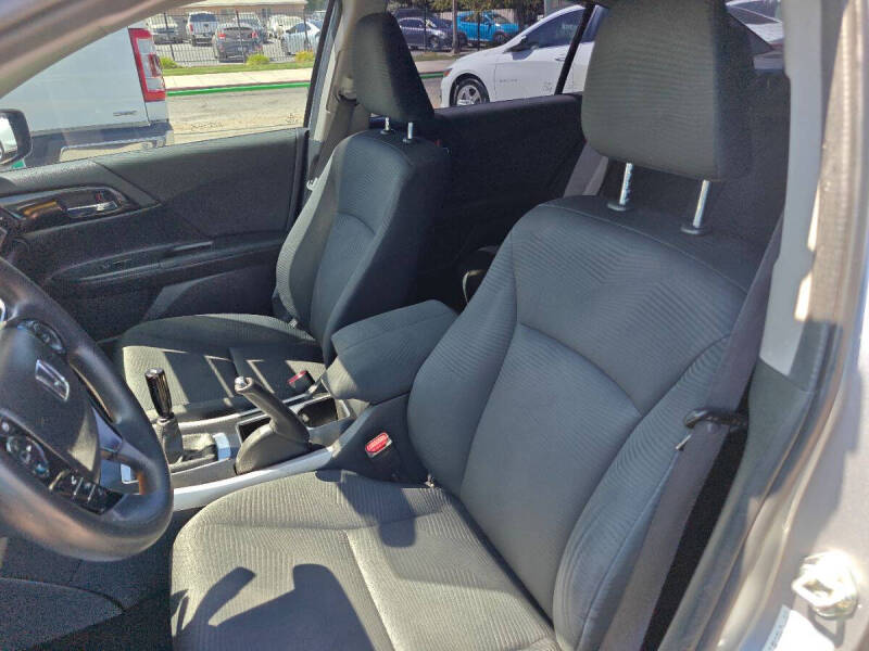 2016 Honda Accord LX