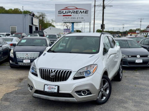 2014 Buick Encore Leather