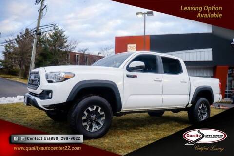 2019 Toyota Tacoma for sale at Quality Auto Center of Springfield in Springfield NJ