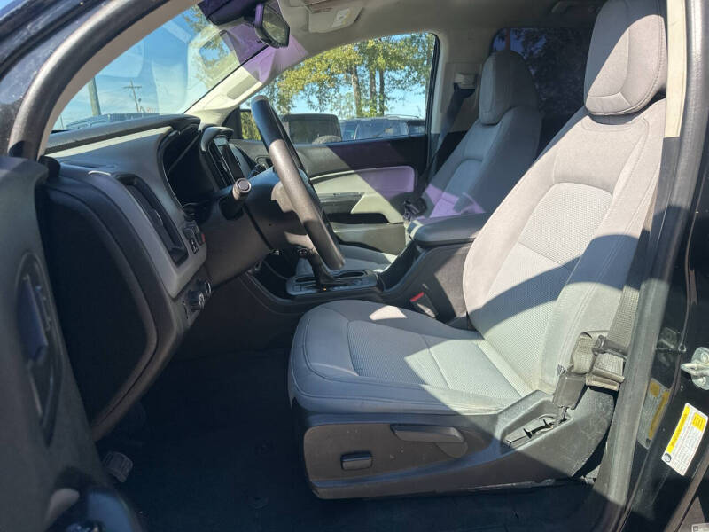 2019 Chevrolet Colorado Work Truck