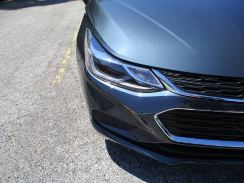 2018 Chevrolet Cruze LT Auto