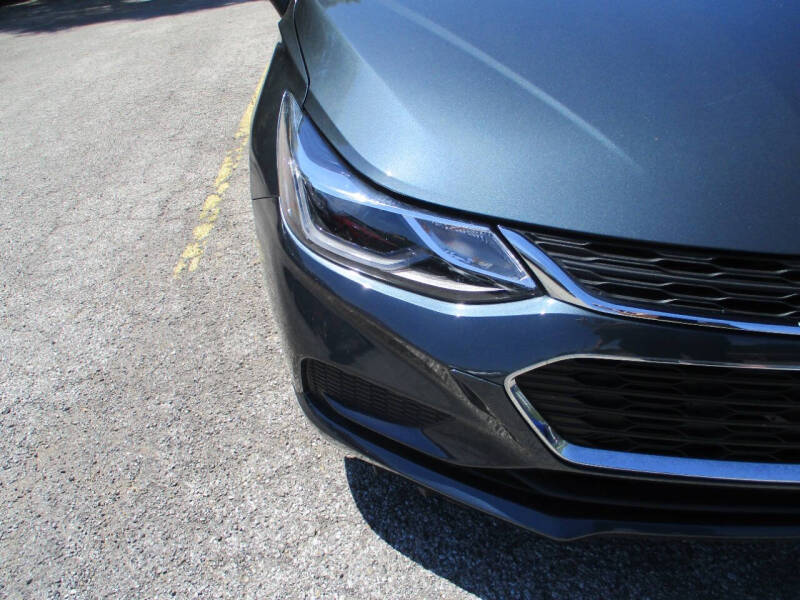 2018 Chevrolet Cruze LT Auto