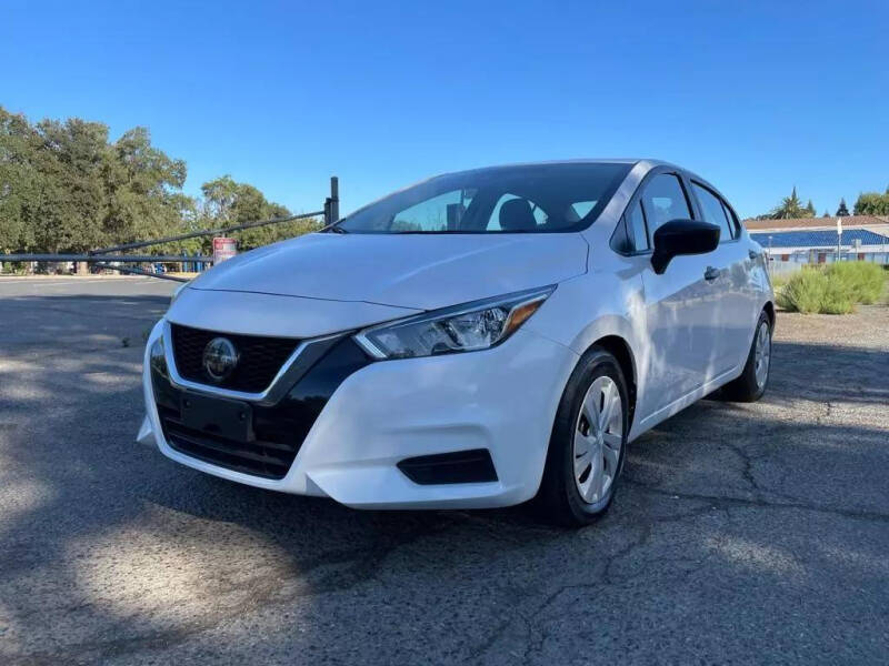 2020 Nissan Versa for sale at ULTIMATE MOTORS in Sacramento CA