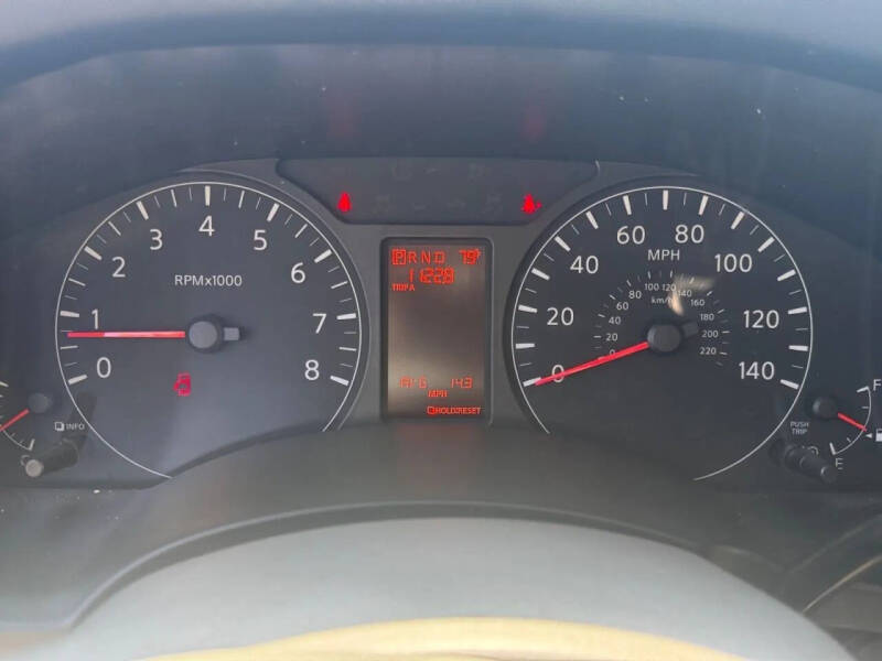 2018 Nissan NV