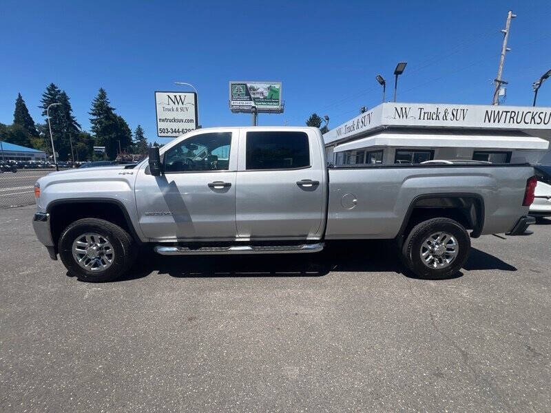 2016 GMC Sierra 3500HD