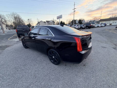 2015 Cadillac ATS 2.0T Luxury