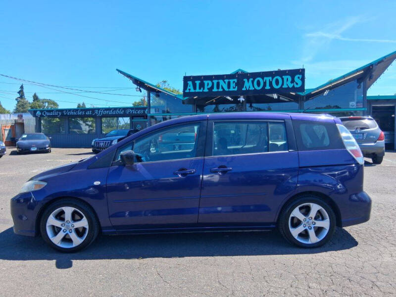 2007 Mazda MAZDA5 Sport