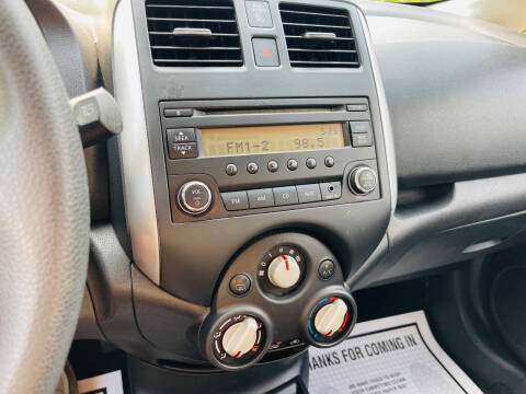 2014 Nissan Versa Note S