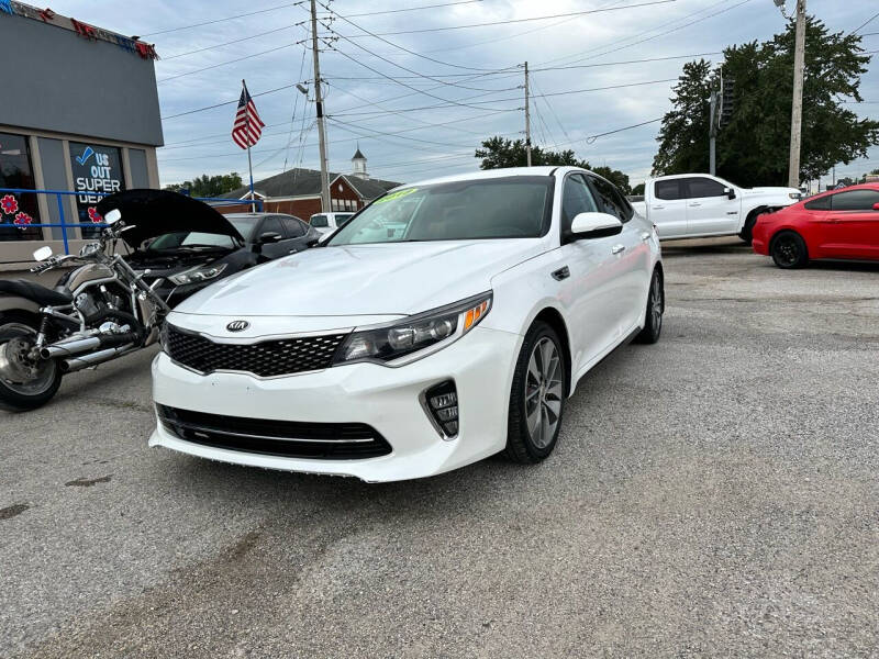 2018 Kia Optima for sale at Bagwell Motors Springdale in Springdale AR