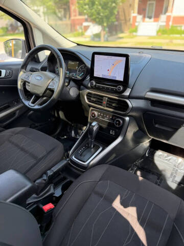 2020 Ford EcoSport SE