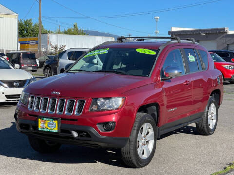2016 Jeep Compass Sport