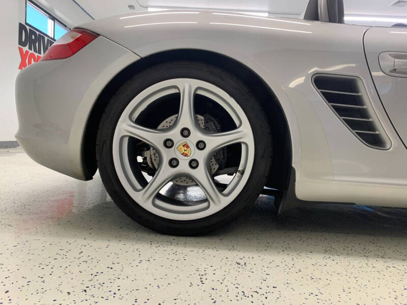 2007 Porsche Boxster