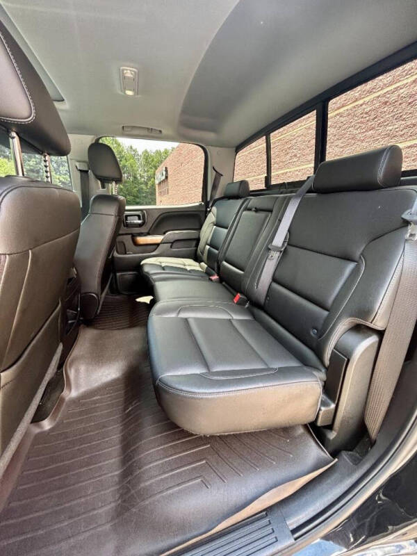 2018 Chevrolet Silverado 1500