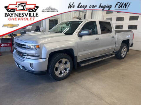 2017 Chevrolet Silverado 1500 for sale at Paynesville Chevrolet in Paynesville MN