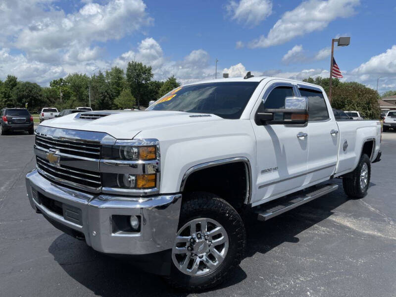2019 Chevrolet Silverado 3500HD